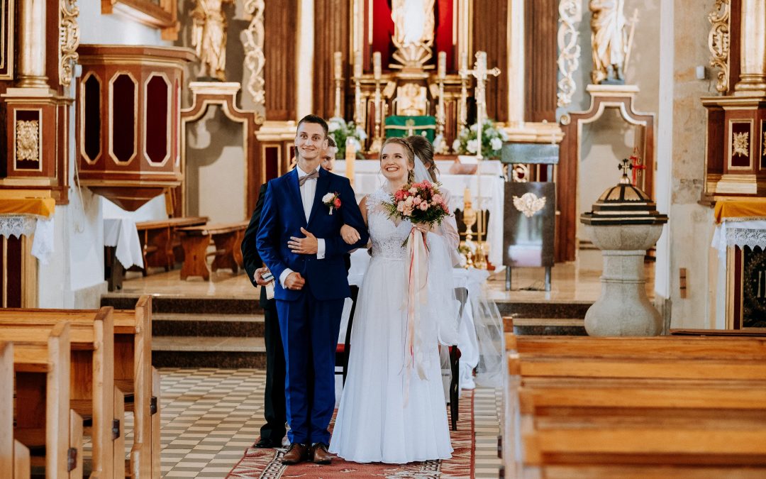 { reportaż ślubny} – Karolina i Michał